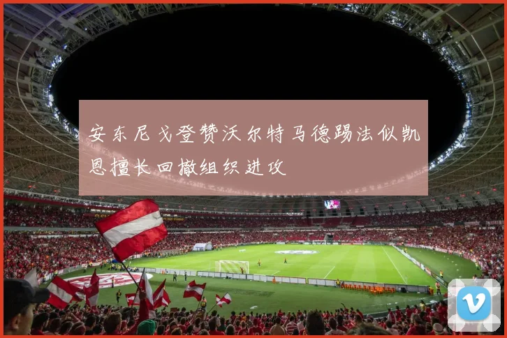 安东尼戈登赞沃尔特马德踢法似凯恩擅长回撤组织进攻